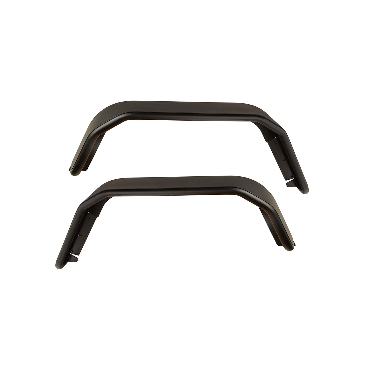 Rugged Ridge - Rugged Ridge 11615.47 Steel Tube Fender Flares; Rear; 07-18 Wrangler JK - 11615.47