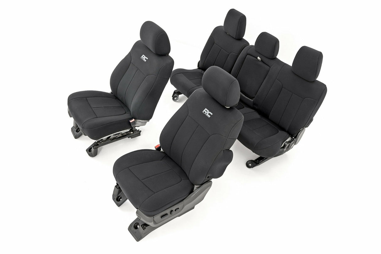 Rough Country 91055 Seat Covers - 91055