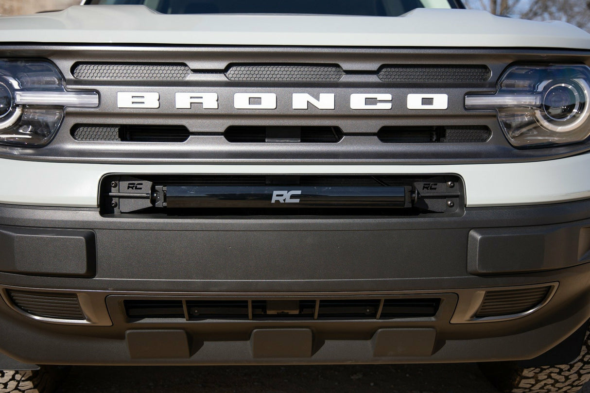 Rough Country - LED Light Kit - Bumper Mount - 20" Spectrum Single Row - Ford Bronco Sport (21-23) - 82036