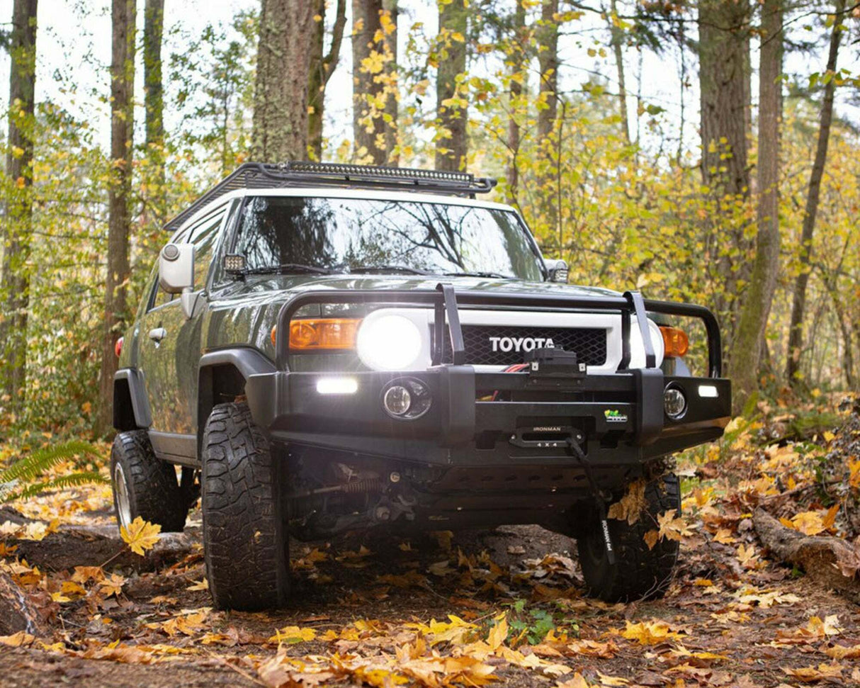 IronMan 4x4 - Classic Off Road Bumper - Toyota FJ Cruiser (2007-2014) - BBCD037 BAR