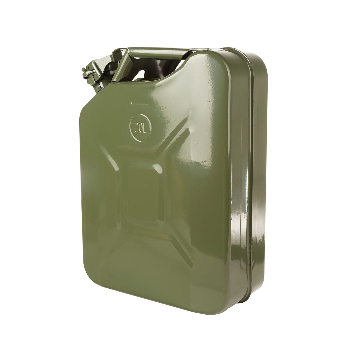Jerry Can, Green, 20L, Metal