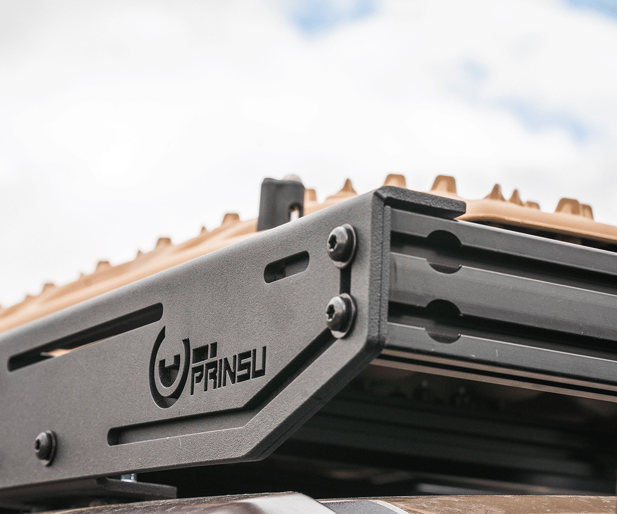 Prinsu - 2nd-3rd Gen Toyota Tacoma Prinsu Pro Desert Air Intake Cab Rack / Standard - 400-002-010-004