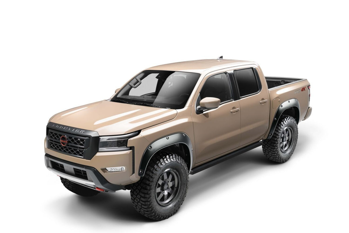 Husky Liners 2807911 Fender Flares Pocket-Style 4PC Set