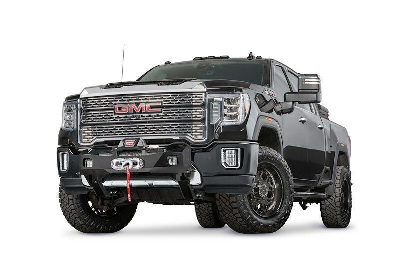 Warn - Bracket Kit for 2020-Current GMC Sierra HD 2500/3500 - 107525