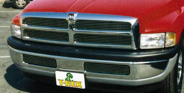 T-Rex Grilles - 4 Pc Horizontal Aluminum Billet Grille Insert - 20450