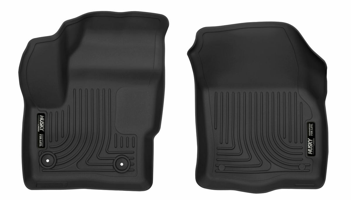 Husky Liners 17471 Weatherbeater - Front Floor Liners
