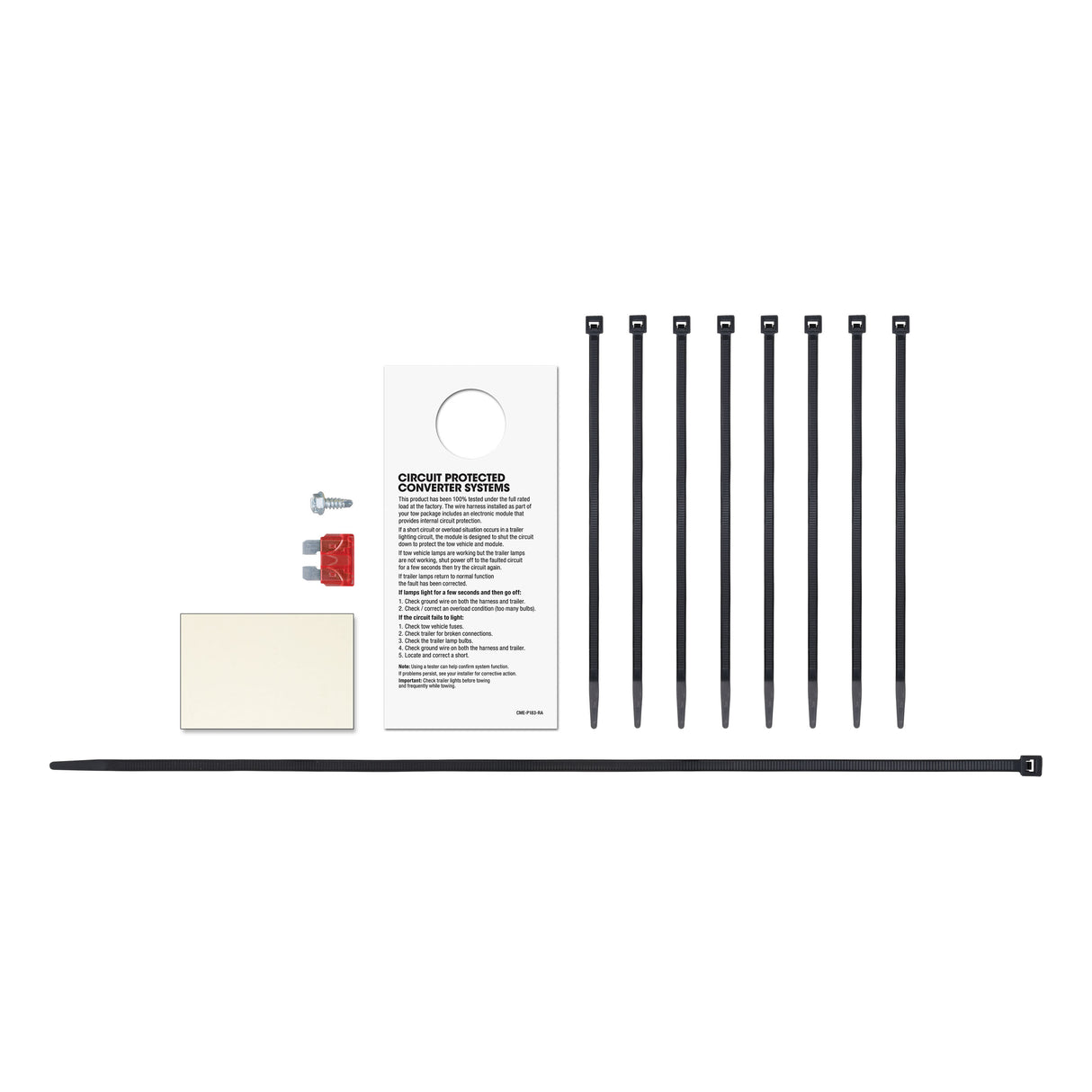 Curt - Custom Wiring Harness, 4-Way Flat, Select Hyundai, Kia, Tow Package Needed - 56420