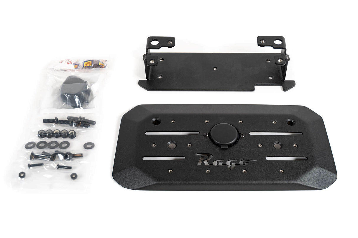 Rago Fabrication - 3rd Gen Tundra Digital Device Dash Mount - R2223TTUNDM