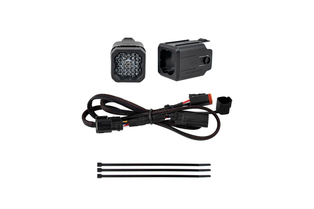 Diode Dynamics - HitchMount LED Pod Reverse Kit for 2023-2024 Chevrolet Colorado C1 - DD7833