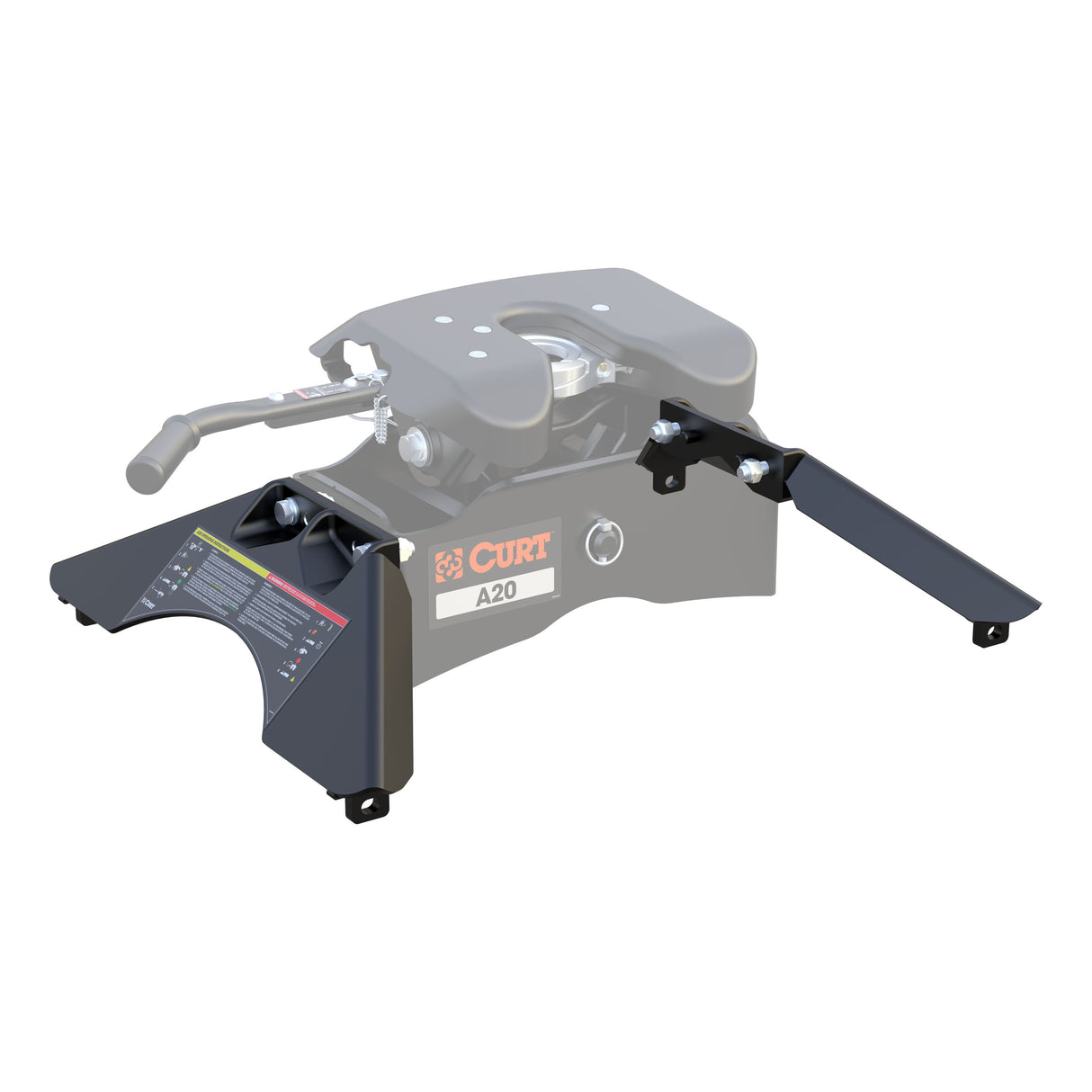 Curt - Replacement A20 5th Wheel Legs - 16906