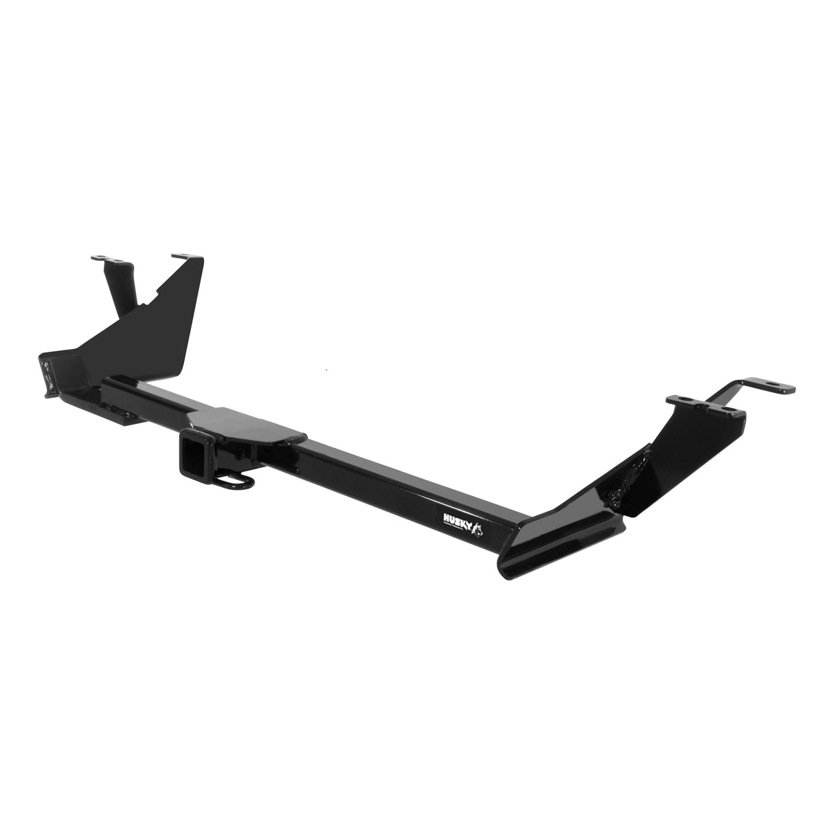Husky Towing - 69588C Sqr Tube 2" Recvr 3500 LB Wt Cap/350 LB Tong 4K Wt Dist Cap/400 LB Wt Dist Tong