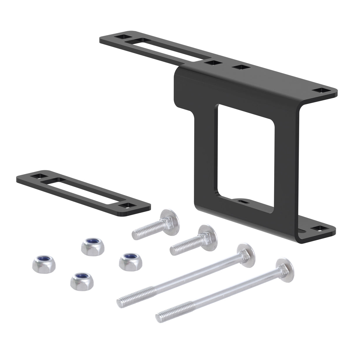 Curt - Easy-Mount Wiring Bracket for 4 or 5-Way Flat (1-1/4" Receiver) - 58002