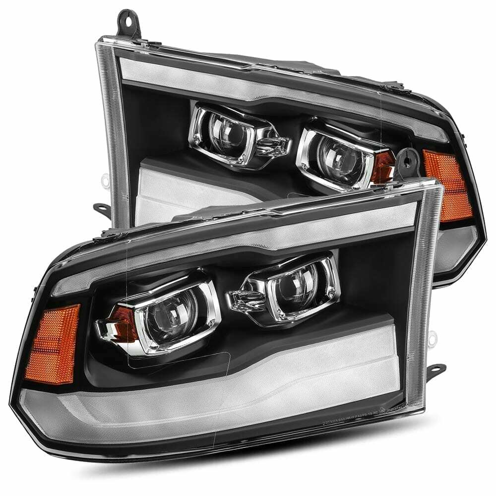 AlphaRex 880539 LED Projector Headlights in Black