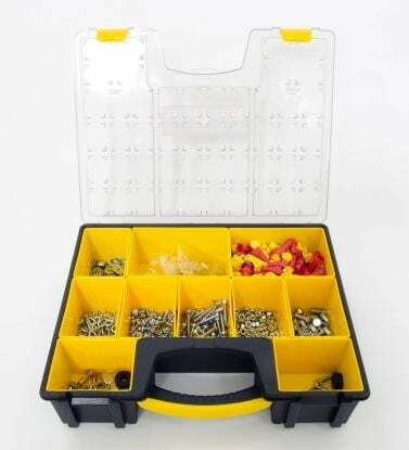 Holman - Plastic Tote Deep Small Parts - 40351