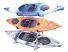 Malone - FS Rack 3 Kayak Storage Rack