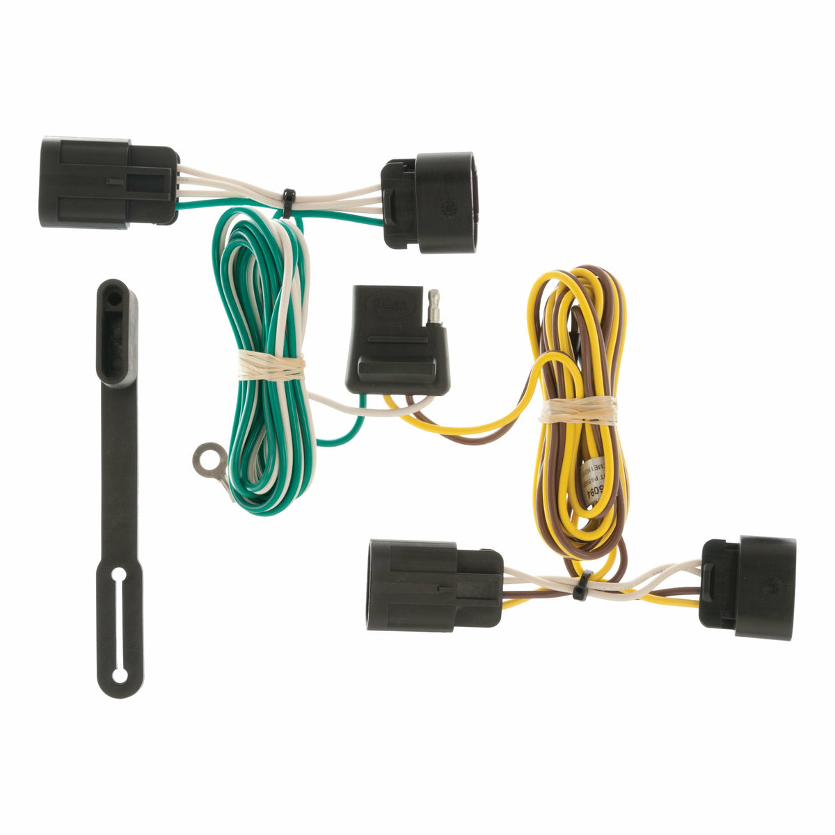 Curt - Custom Wiring Harness, 4-Way Flat Output, Select Chevrolet Equinox, GMC Terrain - 56094