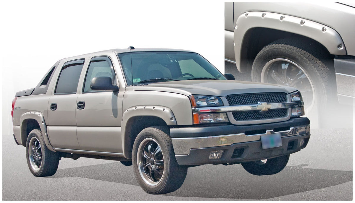 Husky Liners 2804948 Fender Flares Pocket-Style 4PC Set