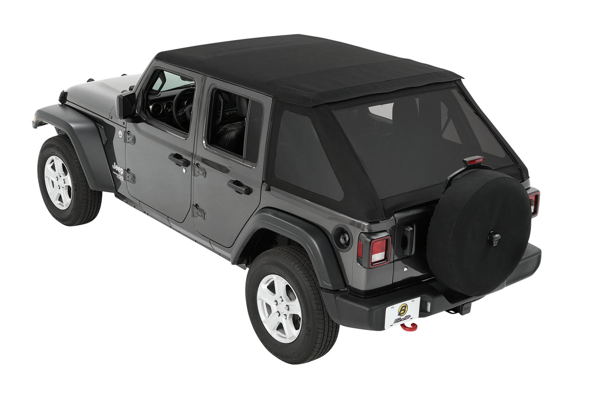 Bestop - 56863-17 - Trektop Slantback Soft Top