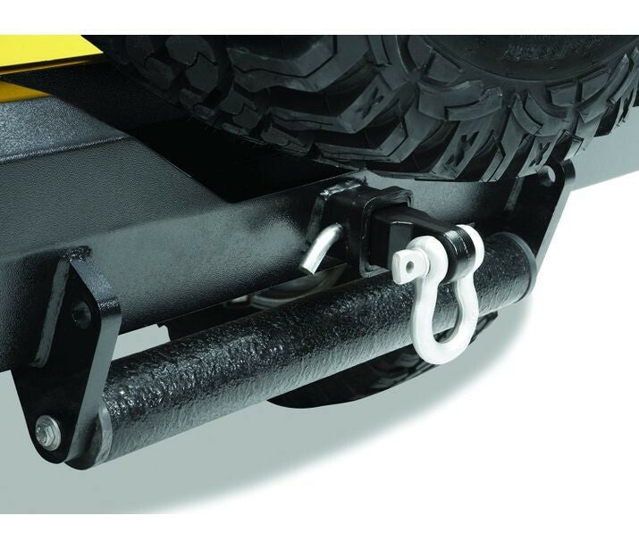Bestop - 42922-01 - HighRock 4x4 Receiver Hitch Insert with Shackle