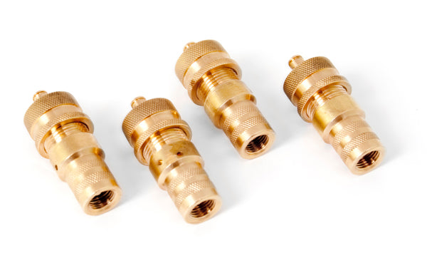 Rugged Ridge - Rugged Ridge 15104.53 Tire Deflator Kit, Brass - 15104.53