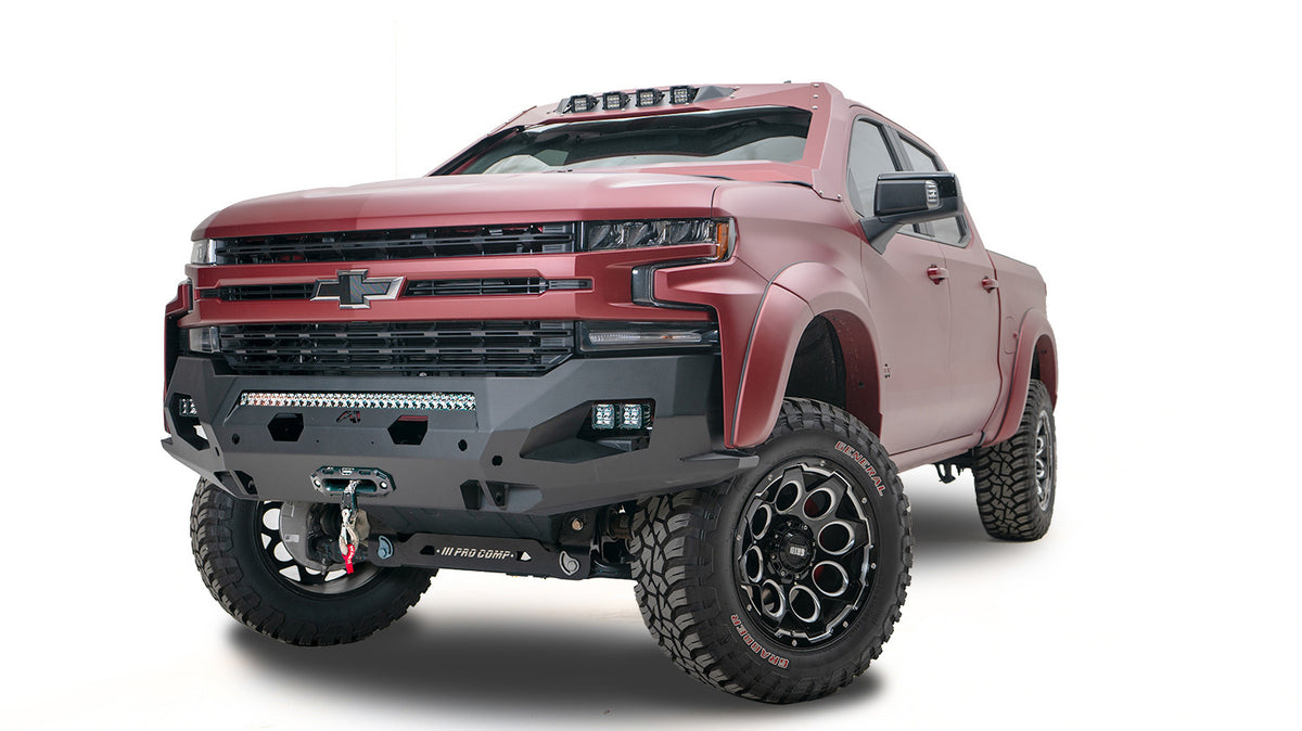 Fab Fours - 2019-2021 Chevy 1500 Matrix front w/ no guard - CS19-X4051-1