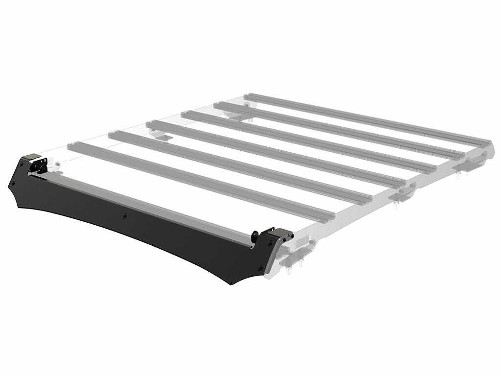 Front Runner - Toyota Tacoma (2005-Current) Slimsport Rack 40in Light Bar Wind Fairing - RRAC192