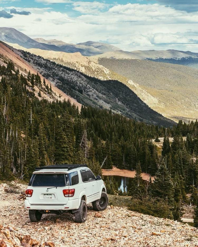 Prinsu - 1st Gen Toyota Sequoia Roof Rack / 40" cut out - 400-000-030-002