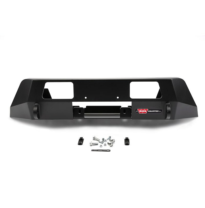 Warn - SEMI-HIDDEN WINCH MOUNT FOR CHEVROLET COLORADO - 106672