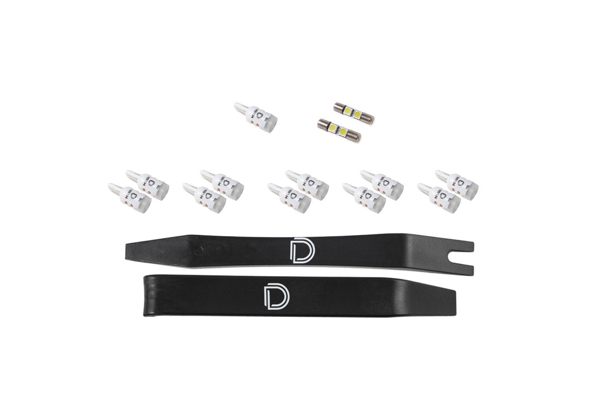 Diode Dynamics - Interior LED Kit for 2019-2022 Subaru Ascent, Cool White Stage 1 - DD0617