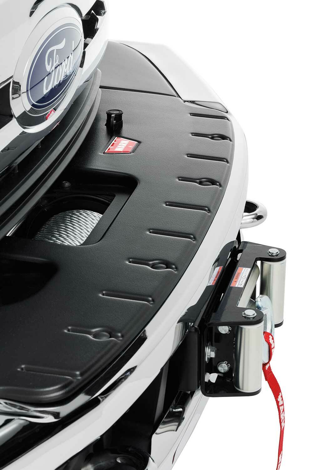 Warn - 98055 Skirting Kit; Powder Coated; Black
