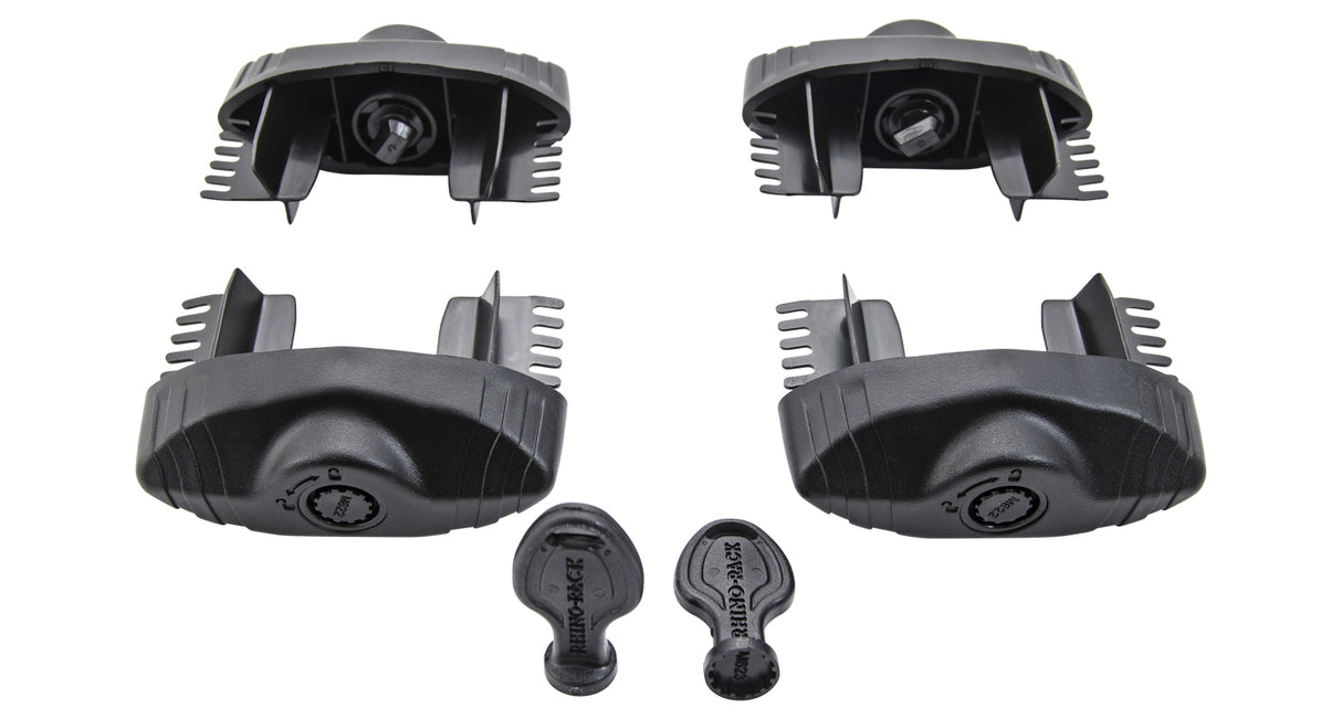 Rhino Rack - Vortex Secure Core Locking End Caps (x4) - VA-SEC4