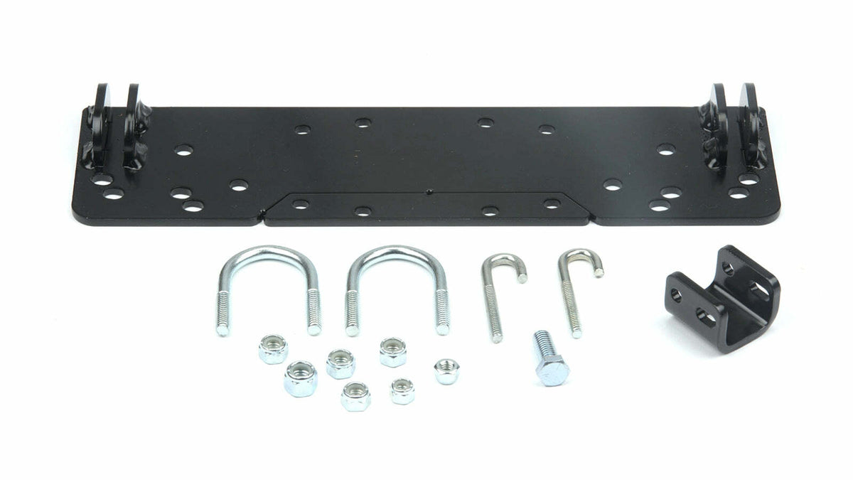 Warn - 37852 Center Kit Black Mounting Bracket and Hardware