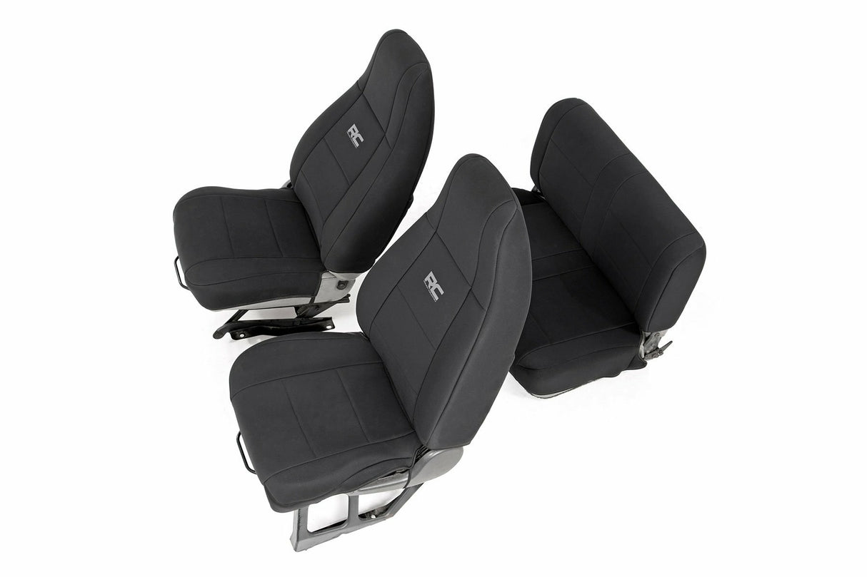 Rough Country 91009 Seat Covers - 91009