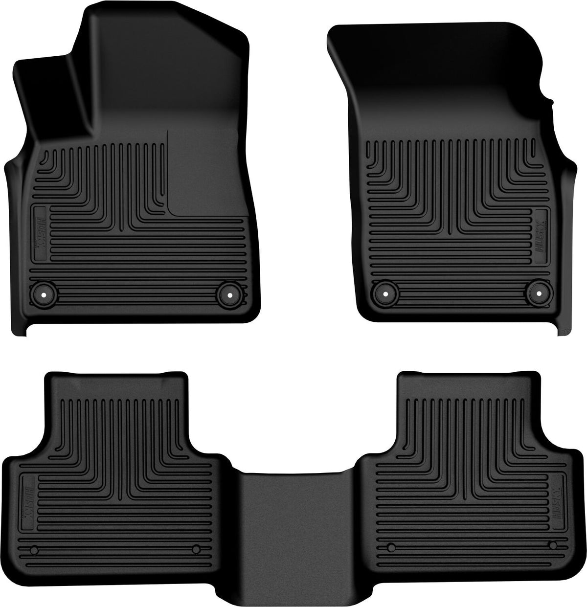 Husky Liners 95931 Weatherbeater - Front & 2nd Seat Floor Liners