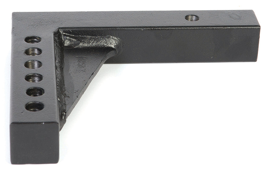 Husky Towing - 30857 2 Inch Square 10 Inch Shank Length 7-1/2 Inch Rise 9-1/2 Inch Drop
