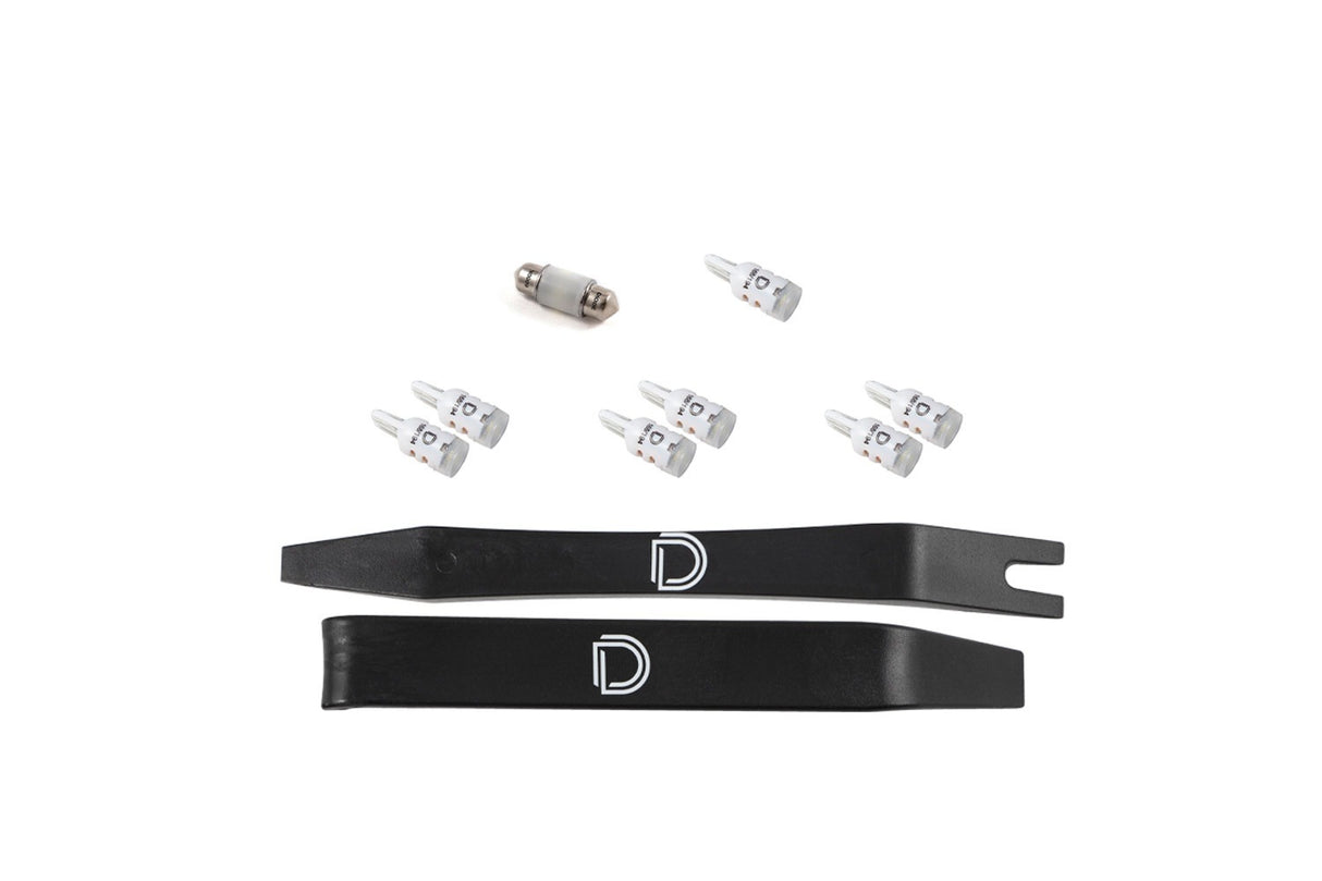 Diode Dynamics - Interior LED Kit for 2014-2022 Toyota Corolla, Cool White Stage 2 - DD0582