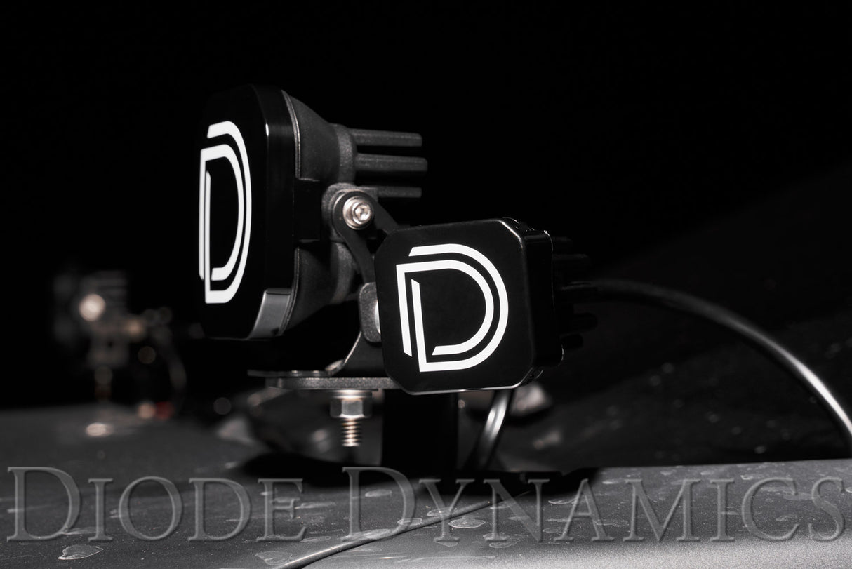 Diode Dynamics - Stage Series C1 LED Pod Cover Black (one) - DD6603