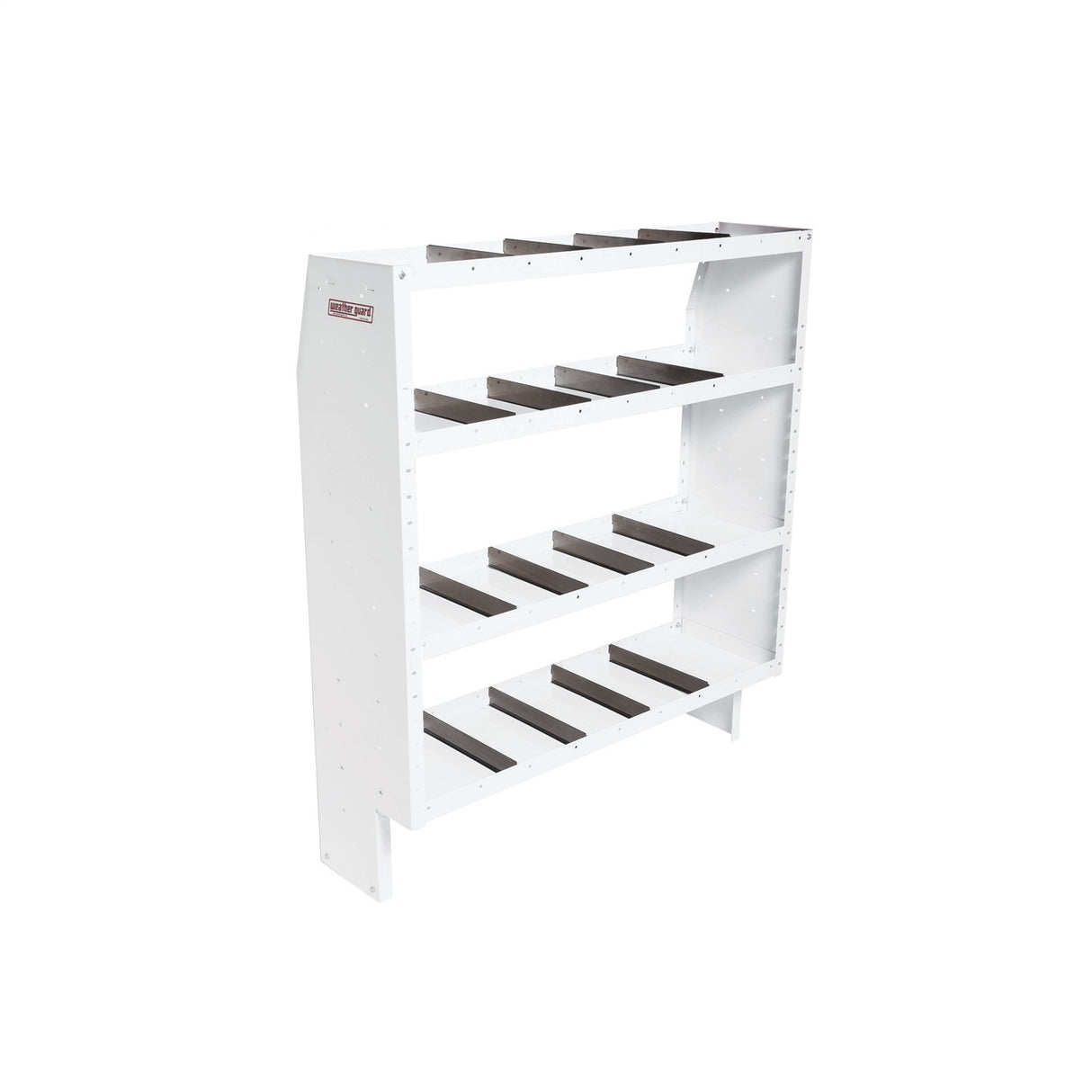 Weather Guard - Heavy Duty Adjustable 4 Shelf Unit, 52 In X 60 In X 16 In - 9365-3-03