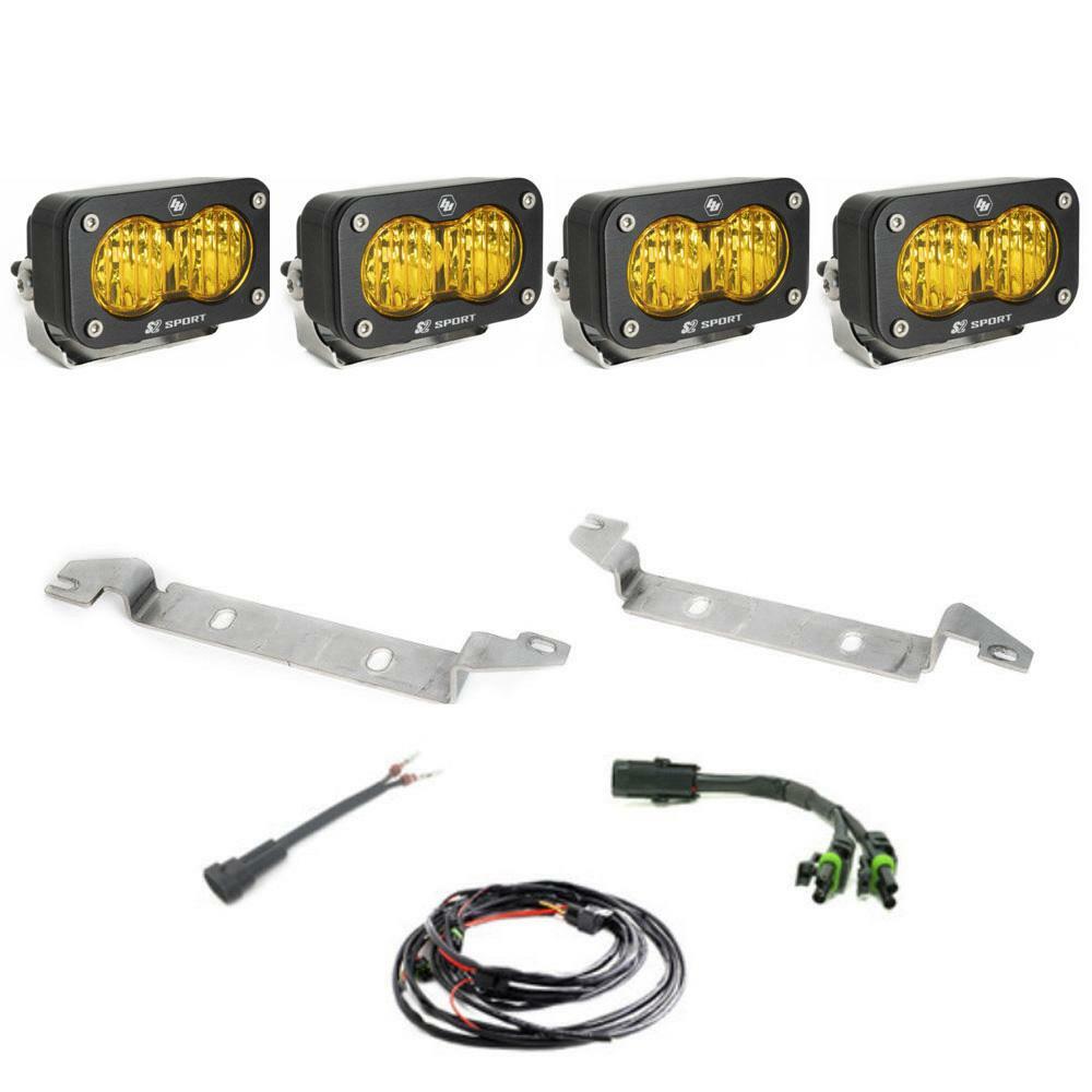 Baja Designs 448185 S2 Sport OEM Fog Light Replacement Kit