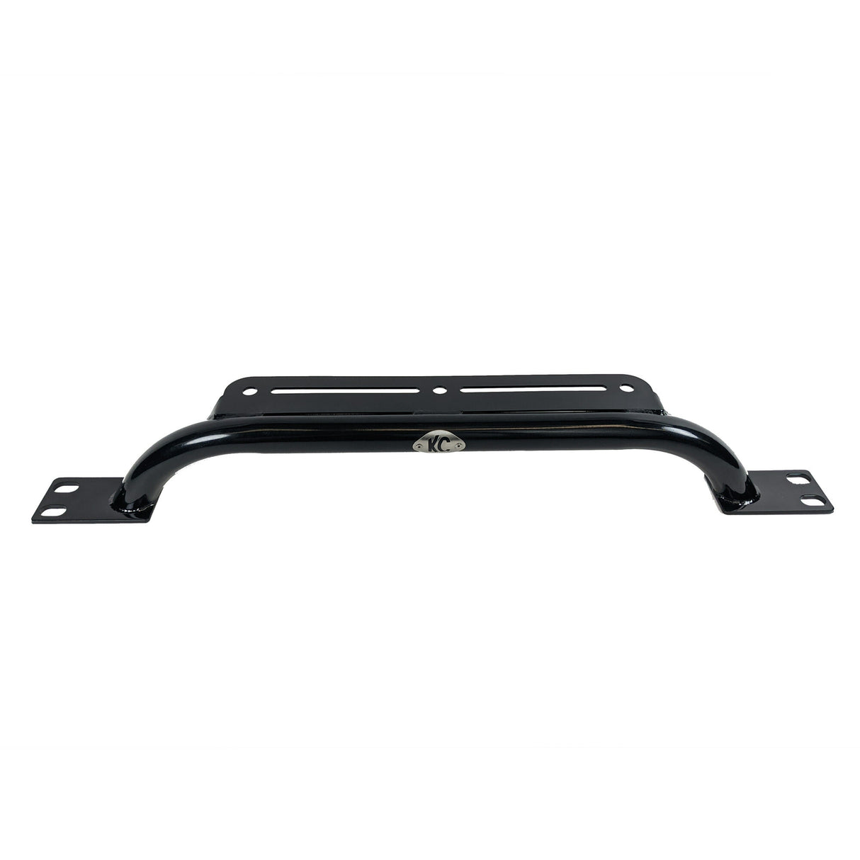 KC Hilites - 2-Tab Bumper Mount Light Bar for Jeep Wrangler TJ (1997-2006) - Black - KC #7400 - 7400