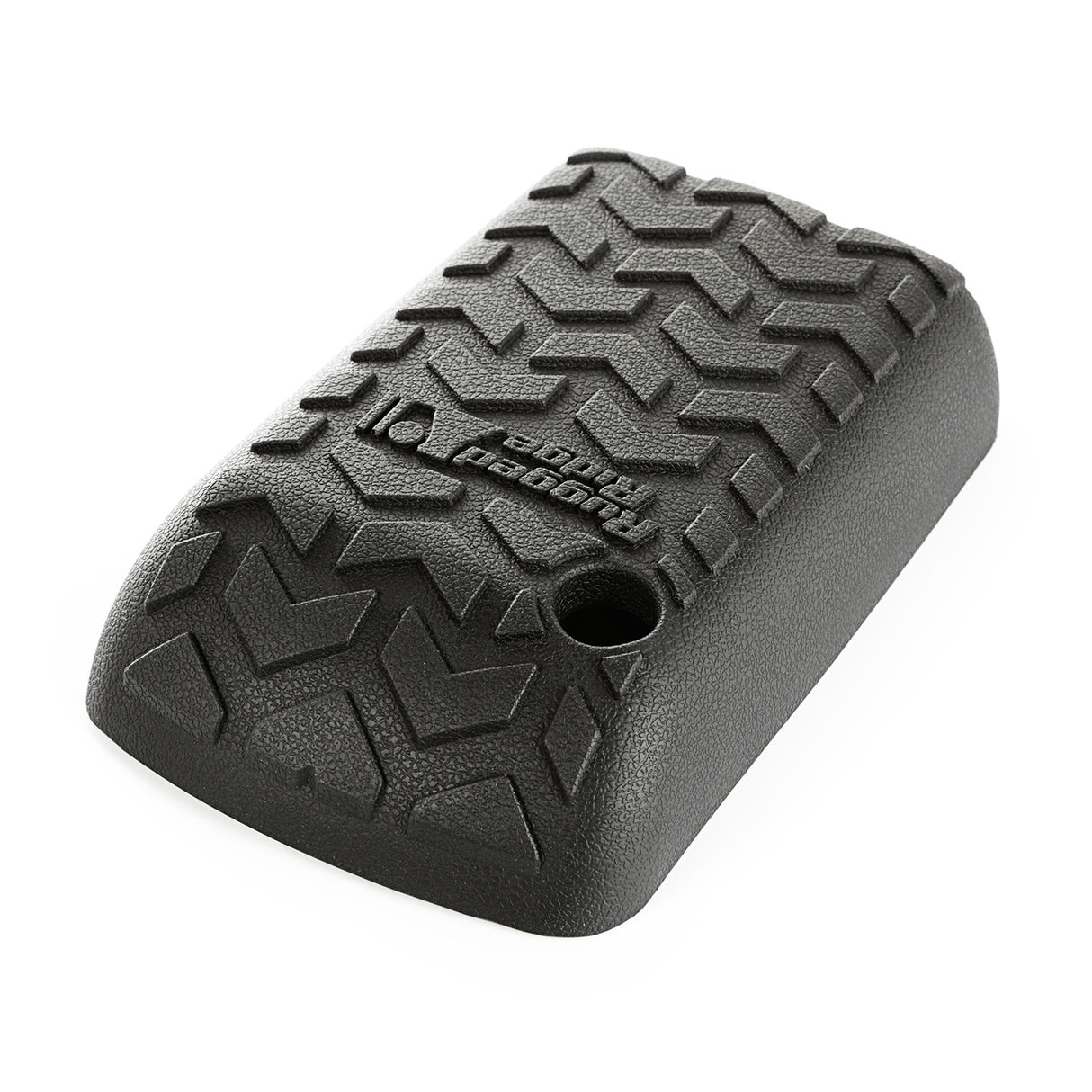 Rugged Ridge 13104.61 Door Armrest Cover, Black; 97-01 Jeep Wrangler TJ