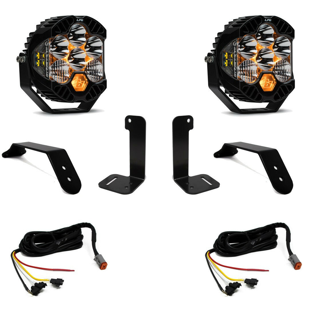 Baja Designs - 447659 - LP6 Pro Bumper Light Kit