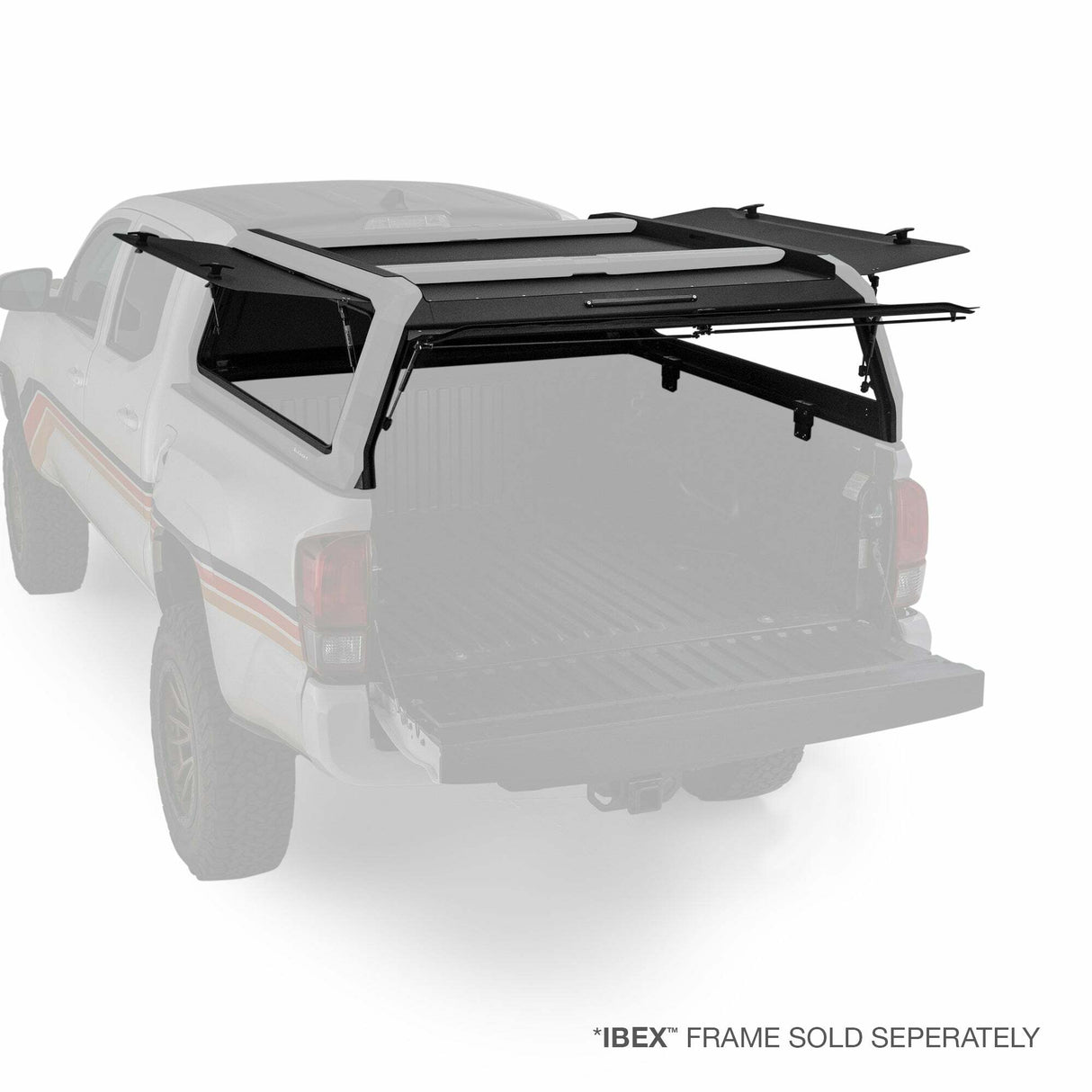 Kuat - COMPLETE - IBEX Panel Kit for Toyota Tacoma 2016-2024 - BOX 1 & 2 - AIXPK-A1-01