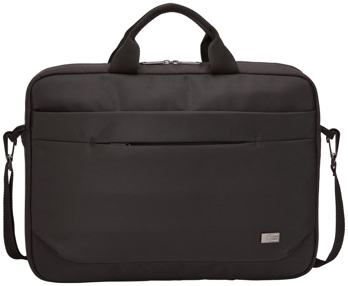 Thule - Advantage 15.6" Laptop Attache - Black - 3203988