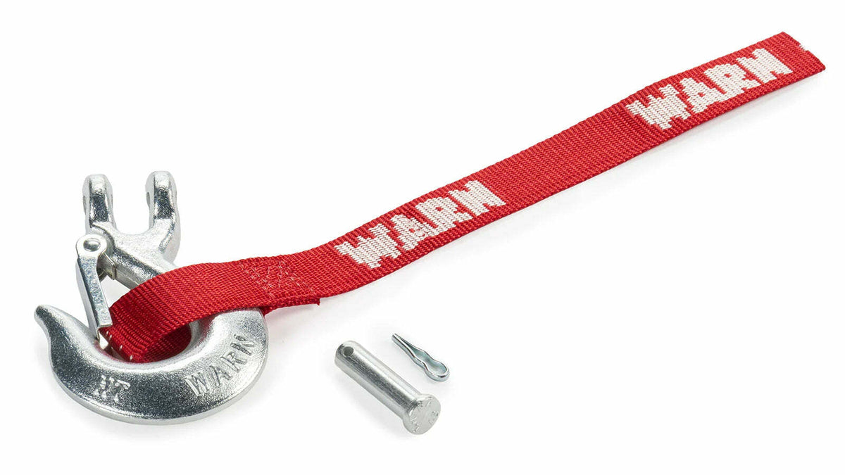 Warn - 39557 For ATV Winches; 5/16 Inch; Single; With Strap