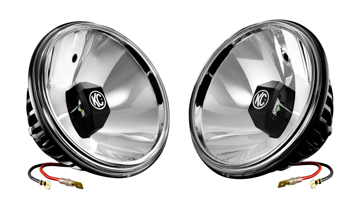 KC Hilites - 6" Gravity LED Insert Pair Pack System - KC #42134 (Spot Beam) - 42134
