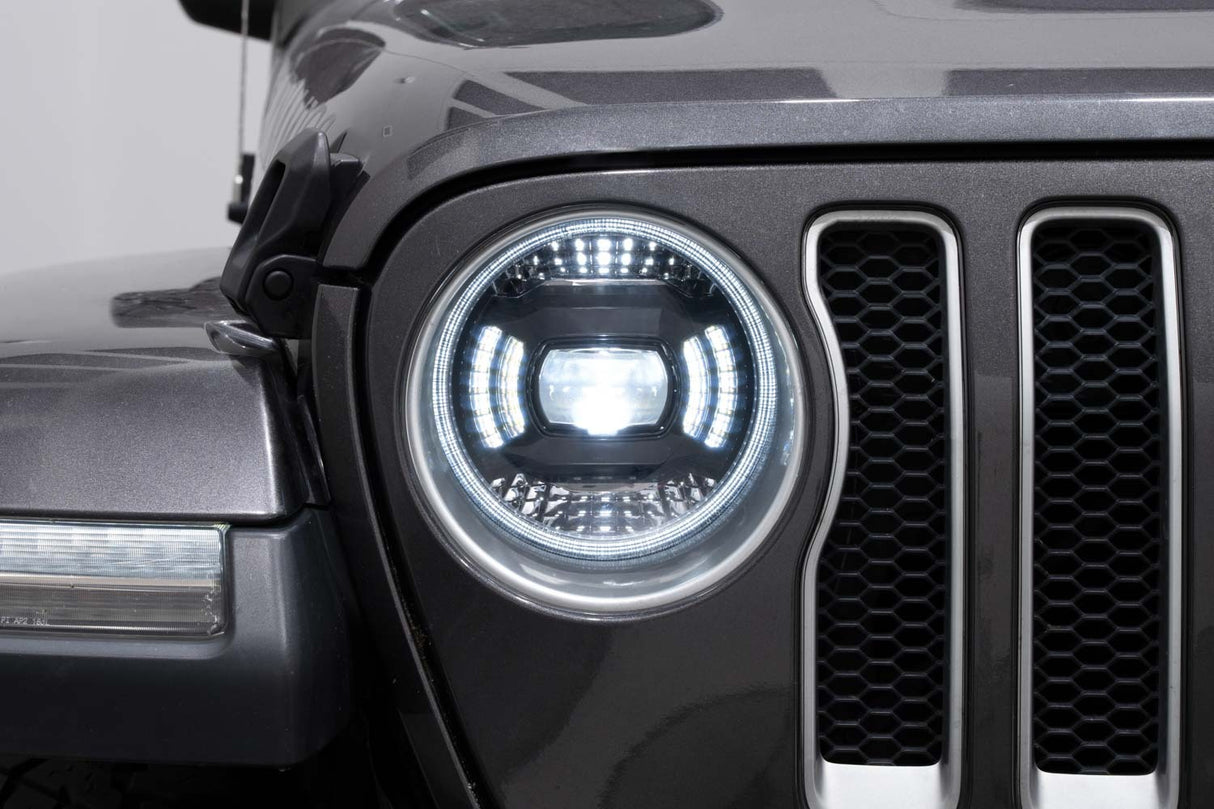 Diode Dynamics - Elite LED Headlamps for 2018+ Jeep JL Wrangler - DD5166