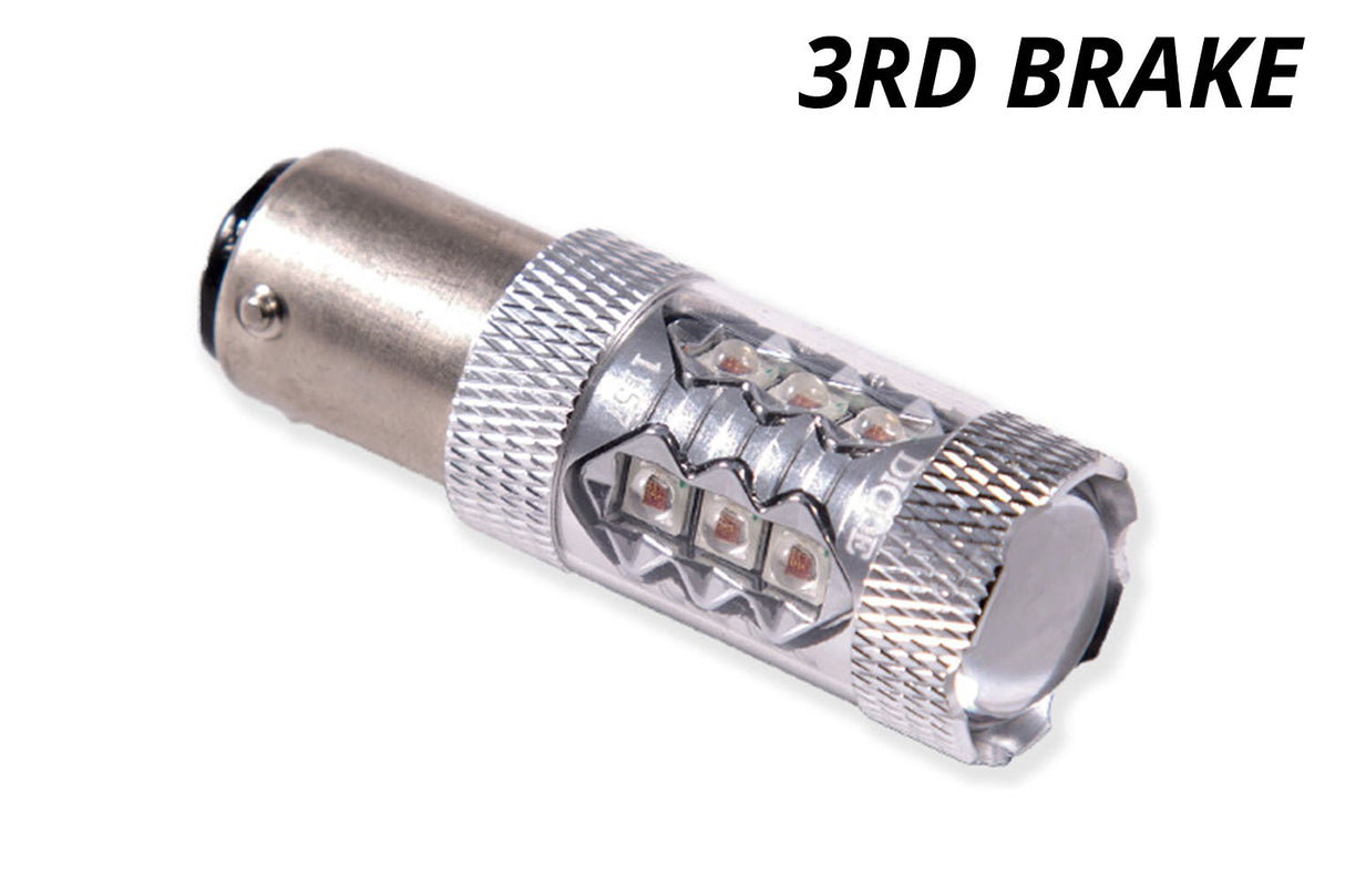 Diode Dynamics - DD0011S - 1157 HP11 LED Red (single)