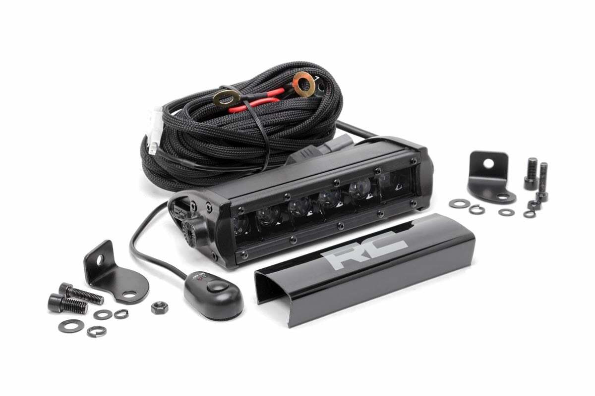 Rough Country 70707BL Black Series LED Light Bar - 70707BL
