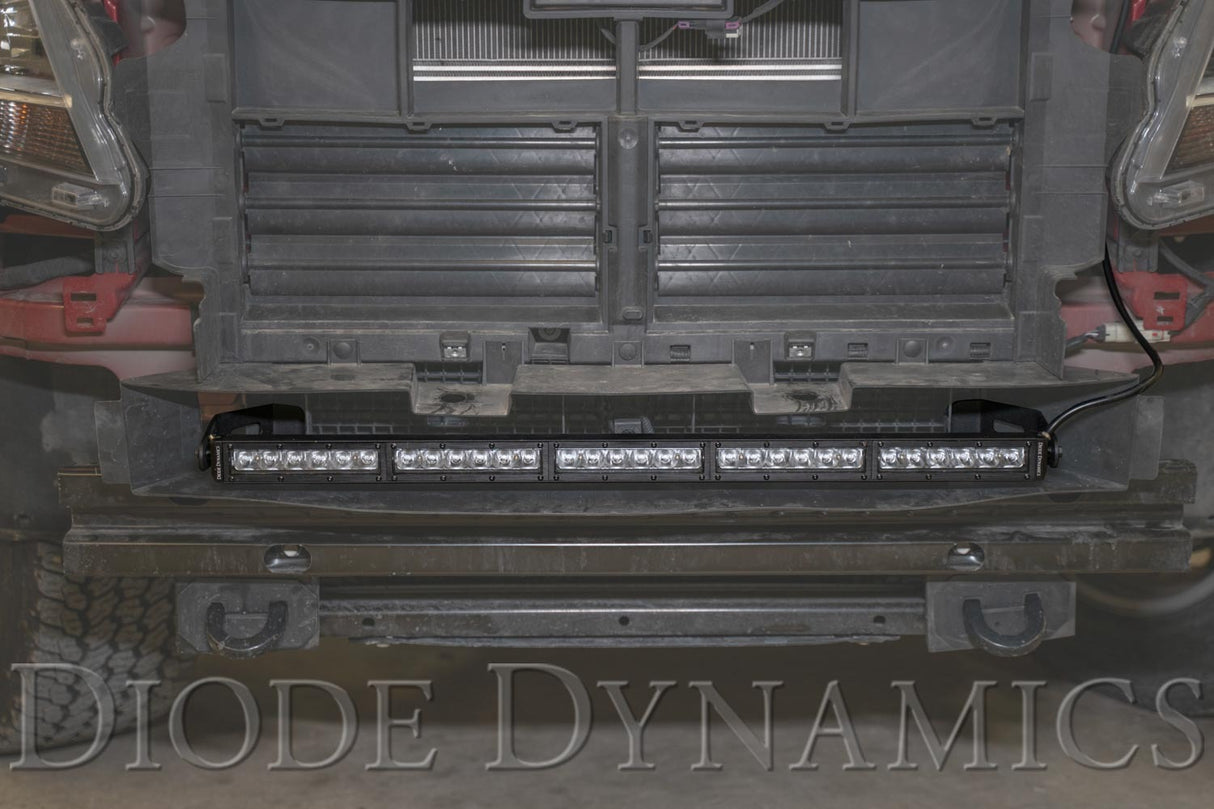 Diode Dynamics - DD6357 - Colorado/Canyon SS30 Stealth Lightbar Kit White Driving
